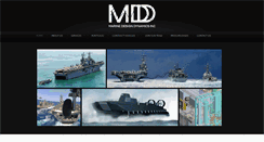 Desktop Screenshot of marinedd.com